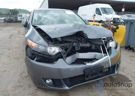 2009 Acura Tsx z USA, uszkodzony, nr VIN JH4CU26629C033391